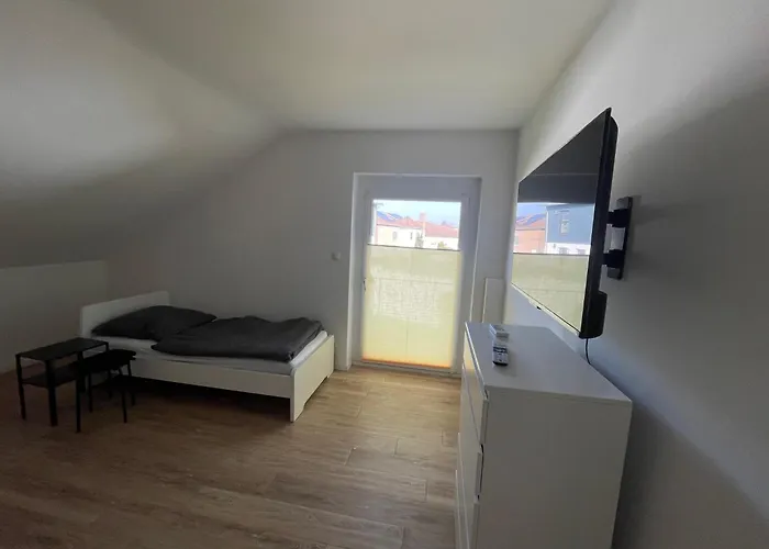 Apartment Wunderschoene Ferienwohnung, Auch Fuer Langzeitmietung Fuer Monteure Optimal Bad Vilbel